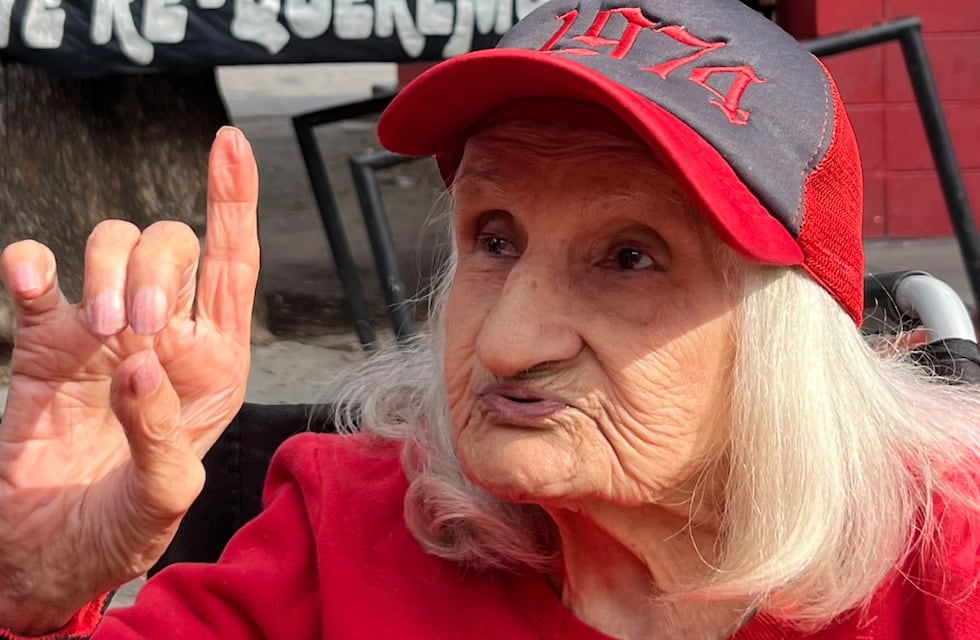 Tristeza en Newell’s: falleció la “Vieja” Amelia Montero a los 98 años