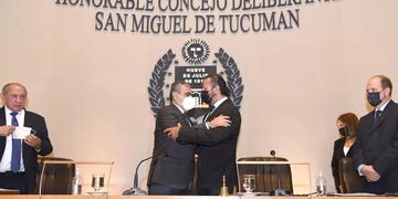 Apertura de las sesiones ordinarias en el concejo deliberante capitalino.