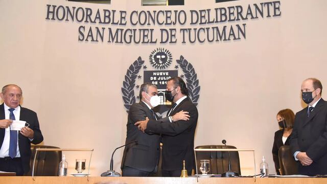 Apertura de las sesiones ordinarias en el concejo deliberante capitalino.