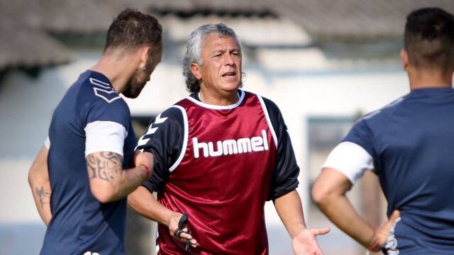 El entrenador trabajó en Gimnasia y Esgrima de La Plata hasta diciembre.