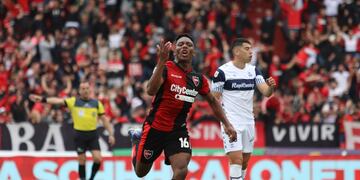 Newell's venció a Gimnasia y le cortó la chance de quedar solo en la punta. Foto: @Newells