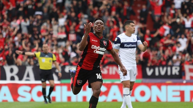 Newell's venció a Gimnasia y le cortó la chance de quedar solo en la punta. Foto: @Newells