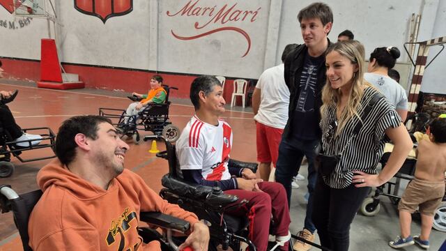 Fútbol en Silla de Ruedas