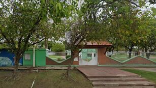 Imagen del pasado: así se veía el predio de Luz y Fuerza en el barrio Belgrano, hasta hace algunos meses