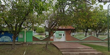 Imagen del pasado: así se veía el predio de Luz y Fuerza en el barrio Belgrano, hasta hace algunos meses