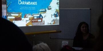 Ushuaia: presentaron el libro “La casa de los carámbanos”