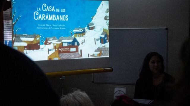 Ushuaia: presentaron el libro “La casa de los carámbanos”
