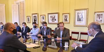 Se firmó un paquete de obras para Entre Ríos.