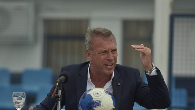 Andrés Fassi prometió dos refuerzos más en Talleres, y se confirmaron las llegadas de Favio Álvarez y el ecuatoriano Alan Franco (Facundo Luque / La Voz).