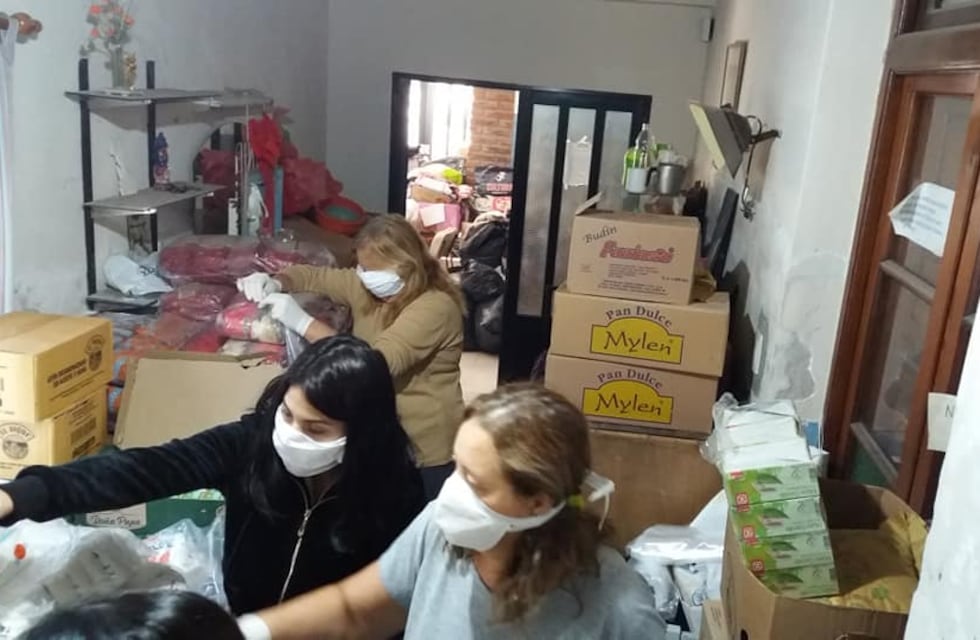Cáritas en Pérez: jóvenes voluntarios al servicio de los más necesitados