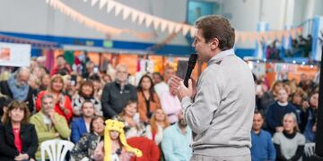 Feria “Mercado del Fin del Mundo, Sentimos Malvinas” en Río Grande.