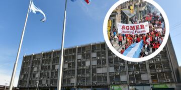 Movilización docente en Entre Ríos