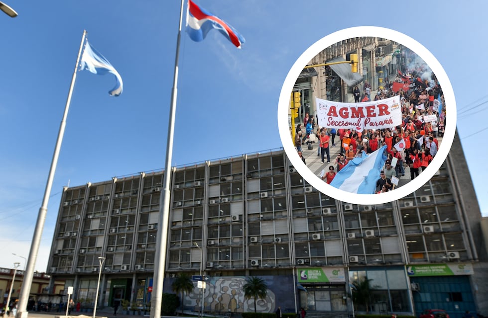 Tras la movilización docente el gobierno anunció que el paro tuvo el acatamiento más bajo de los últimos años