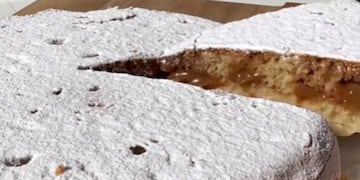 Cómo hacer una torta matera rellena con dulce de leche y sin horno: receta ideal para la merienda