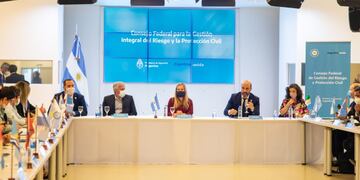 La ministra Chapperón participó del Consejo Federal de Gestión de Riesgo y Protección Civil
