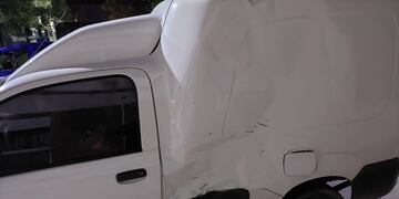 Accidente Mitre y Colón en Arroyito