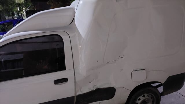 Accidente Mitre y Colón en Arroyito
