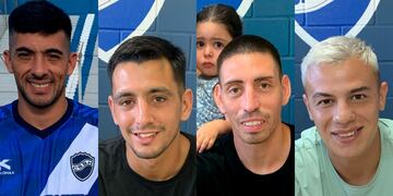 Cuatro caras conocidas, los primeros refuerzos de Ben Hur para el Federal A