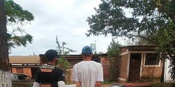 Ocurrió durante un control policial sobre la Ruta Nacional 12,  frente a la División Seguridad Vial y Turismo de Santa Ana.