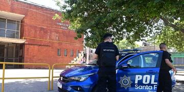 La policía levantó varias vainas servidas