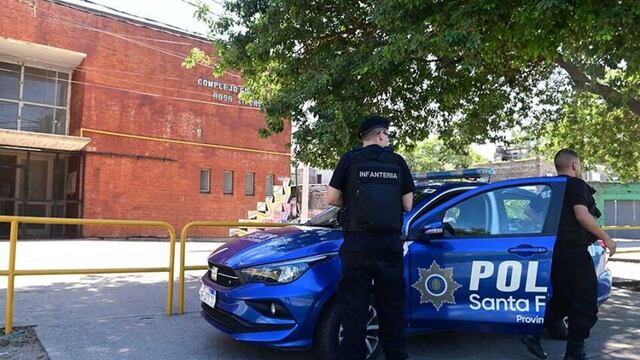 La policía levantó varias vainas servidas