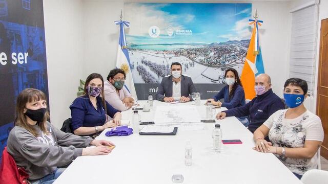 El Intendente de Ushuaia encabezó reunión para analizar operativos territoriales en las ciudades fueguinas