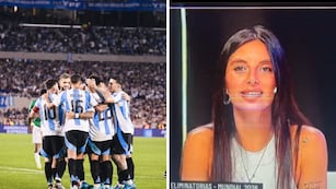 La impresionante predicción de una periodista sobre el resultado del partido de la Selección Argentina con Bolivia que se volvió viral