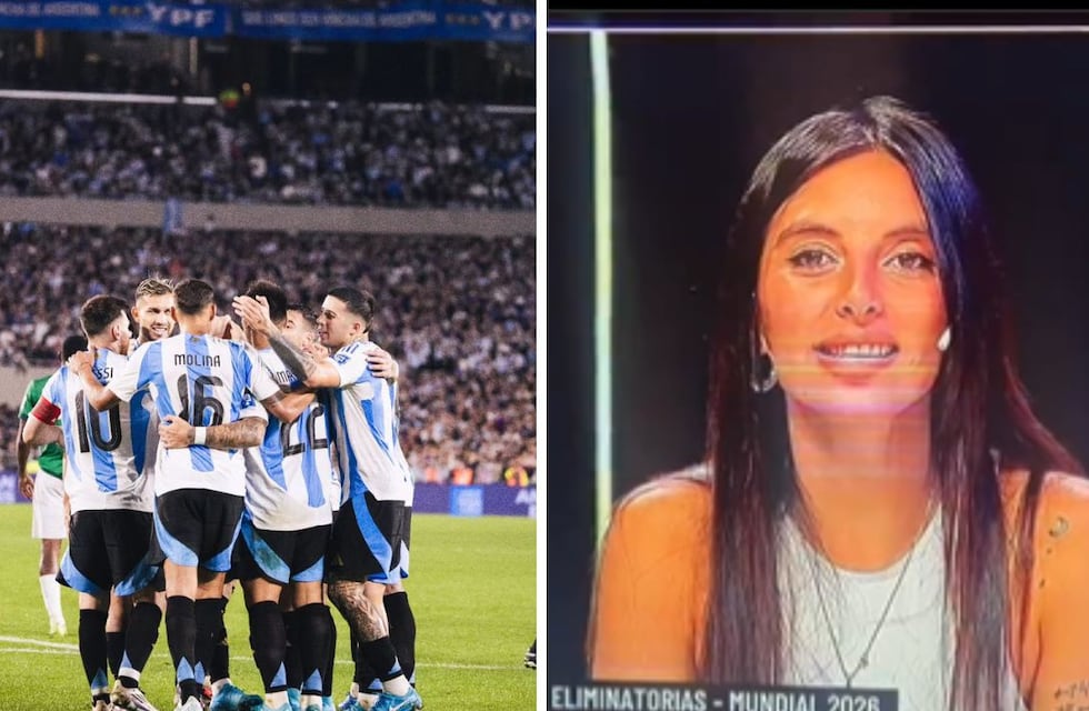 La increíble suma de dinero que ganó la periodista que acertó el resultado de la Selección Argentina