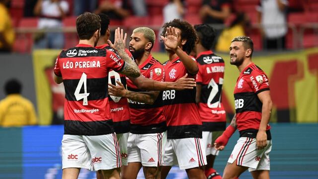 "Vamos a enfrentar al Flamengo por primera primera vez en el Maracaná y acá en el Kempes", se entusiasmó Fassi, presidente de Talleres (AP)