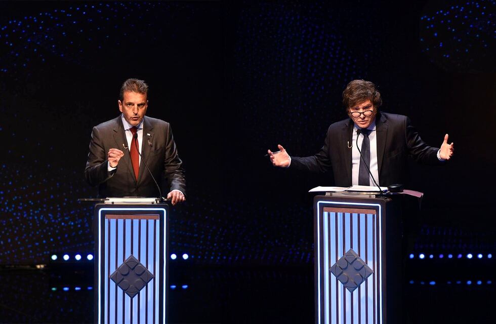 Massa y Milei se miden en el último debate antes del balotaje, donde los detalles serán clave