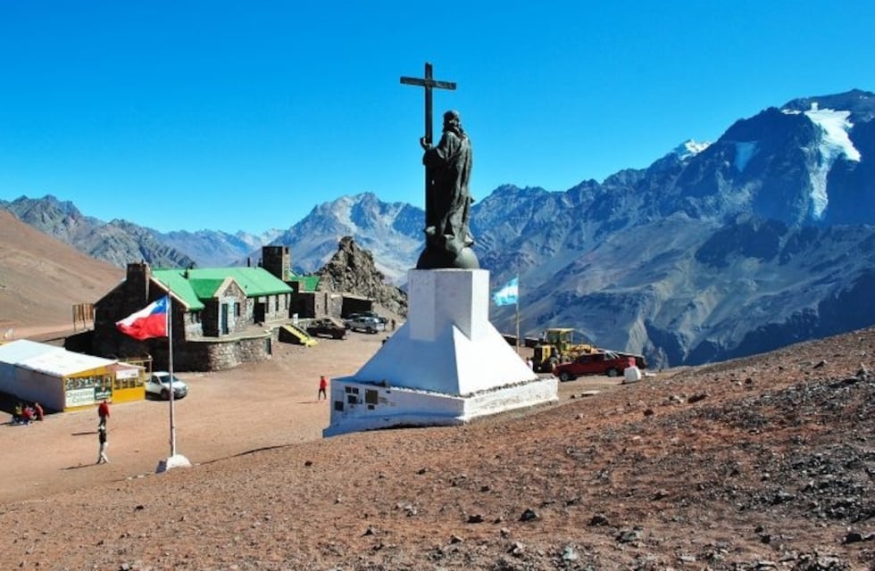 Habilitaron el camino de ingreso al monumento del Cristo Redentor