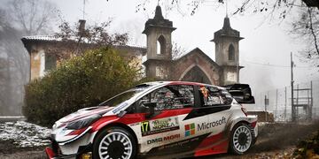 Ogier busca con Toyota su séptima corona en el WRC.