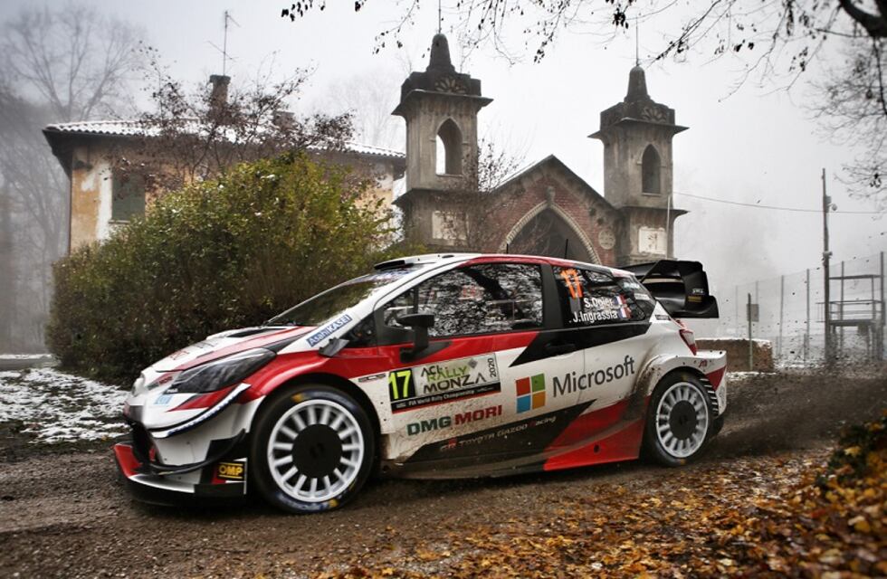 Rally Mundial: Ogier lidera en Monza con Toyota