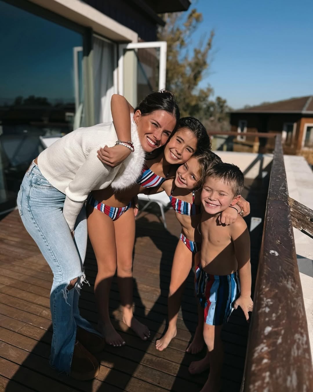 Así fue el festejo de cumpleaños de Rufina, la hija de la China Suárez y Nicolás Cabré