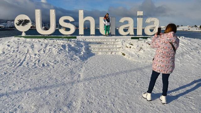 Ushuaia recibió casi 40 mil turistas en julio