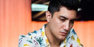 Detuvieron al famoso jugador de póker Iván Lucá