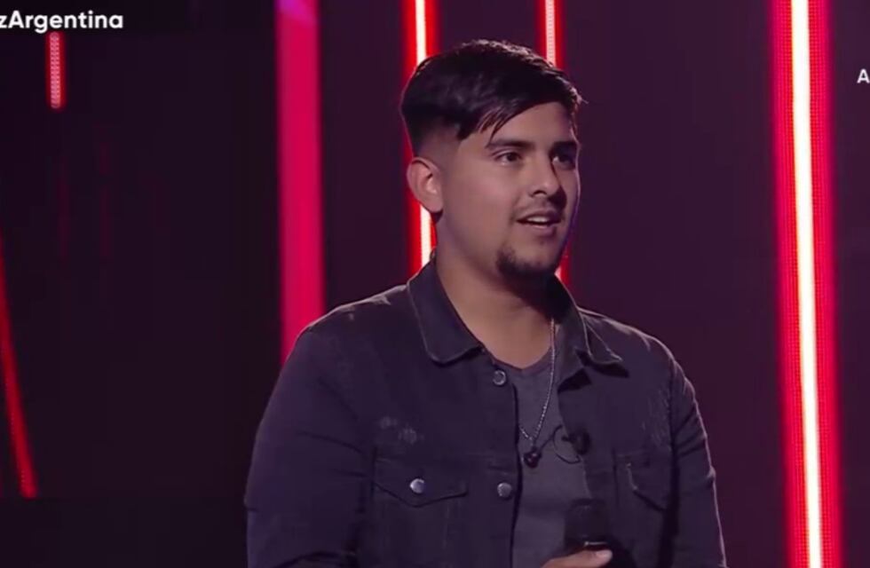 Elías Muñoz, el sanjuanino que conquistó el corazón de Ricardo Montaner en La Voz Argentina