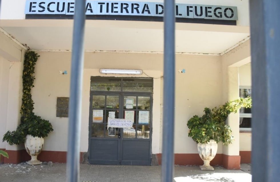 Alrededor de 110 escuelas fueron afectadas por el terremoto en San Juan