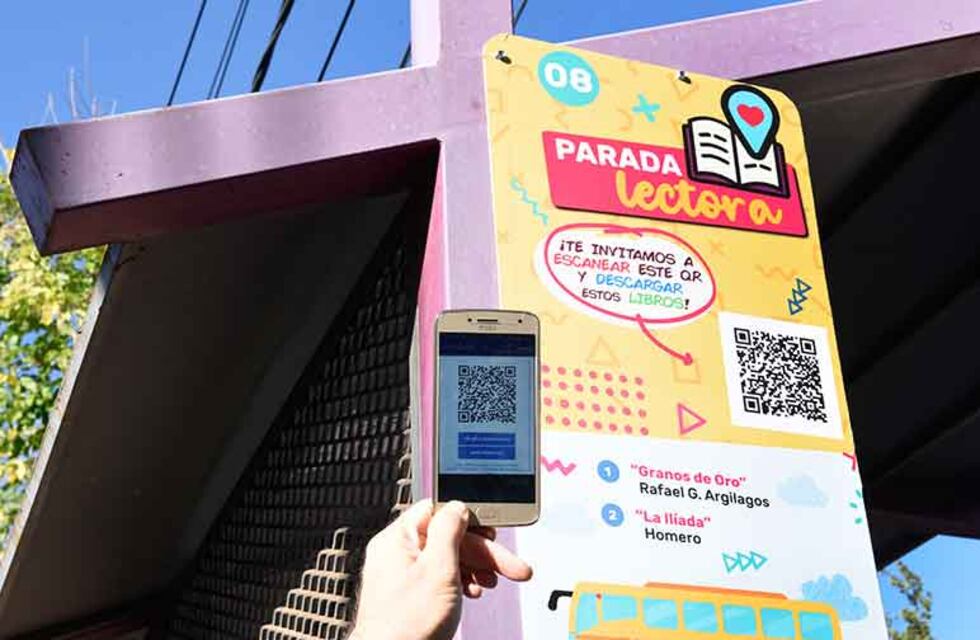 Día del Libro: inauguran un circuito literario en calle Paso de Los Andes