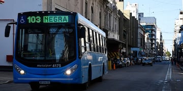 Línea 103 negra de colectivos de Rosario