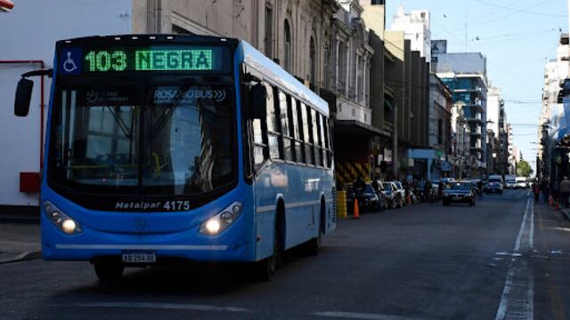 Línea 103 negra de colectivos de Rosario