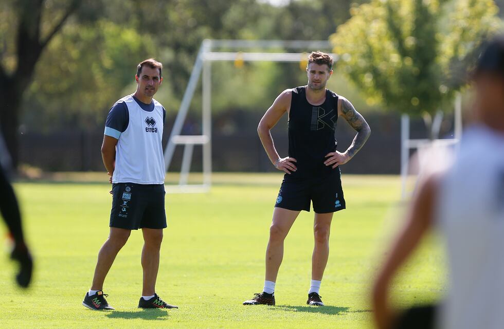 Pablo Vegetti: “Belgrano debe volver a las raíces”