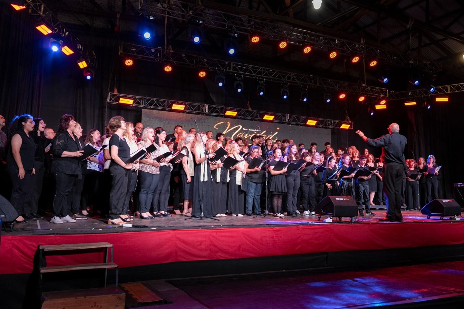 Más de 40 mil personas disfrutaron del primer fin de semana de la Fiesta Nacional de la Navidad en Alem.