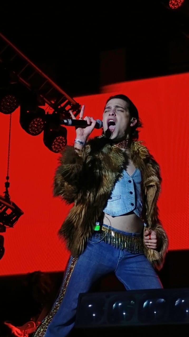 Marttein en la primera edición del festival Camping