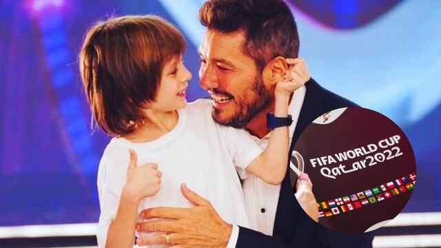 Marcelo Tinelli completó el Álbum del Mundial Qatar 2022 con su hijo Lolo y la emoción fue total.