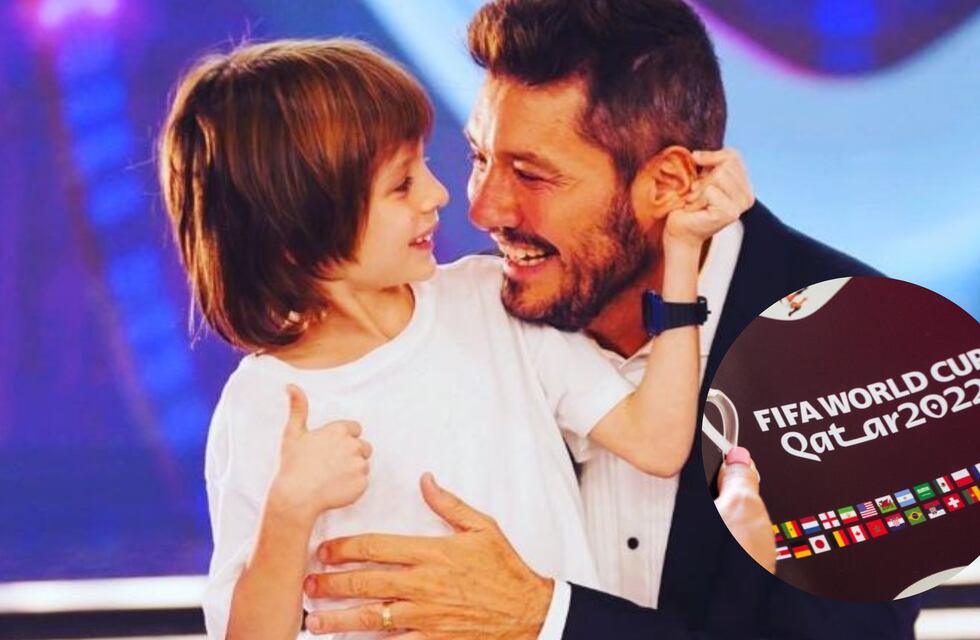 Marcelo Tinelli completó el Álbum del Mundial Qatar 2022 con su hijo Lolo y la emoción fue total