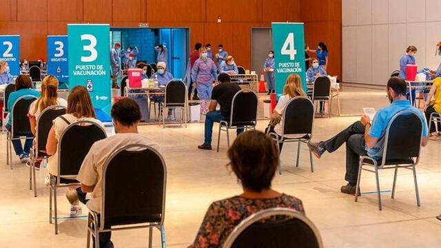 Este lunes, tres centros de vacunación en Córdoba.
