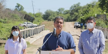 “Son obras que cambian la vida de las personas para siempre” dijo Capitanich