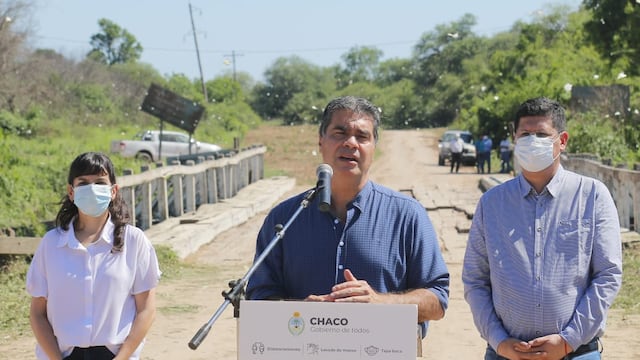 “Son obras que cambian la vida de las personas para siempre” dijo Capitanich