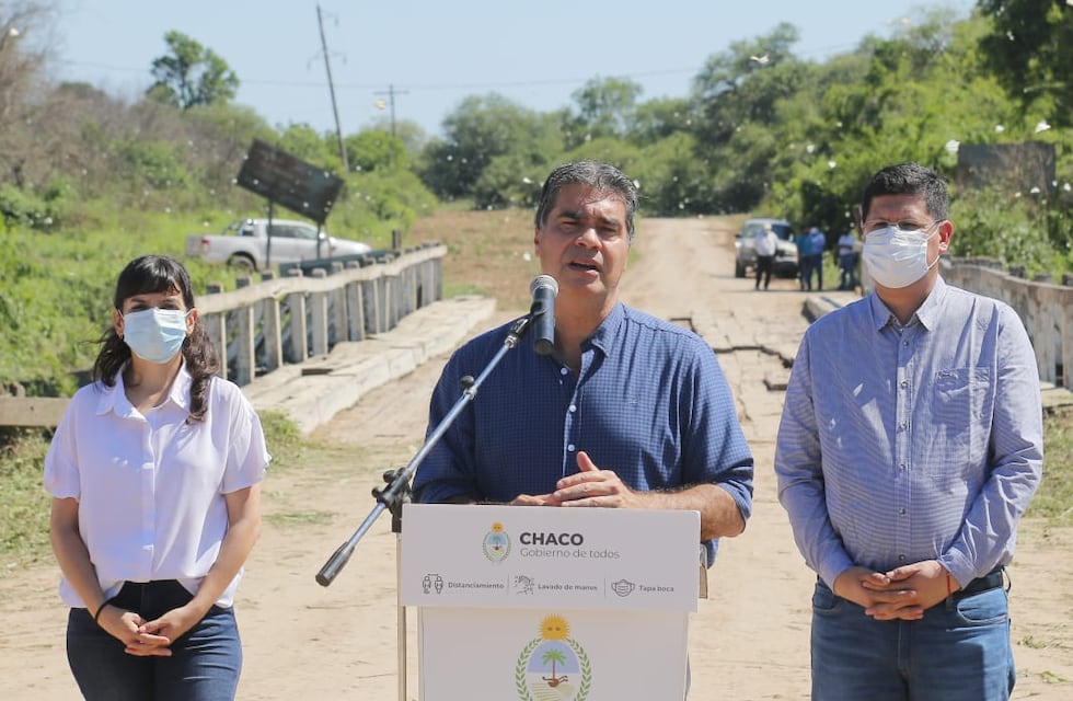 Las rutas pavimentadas en El Impenetrable serán una realidad